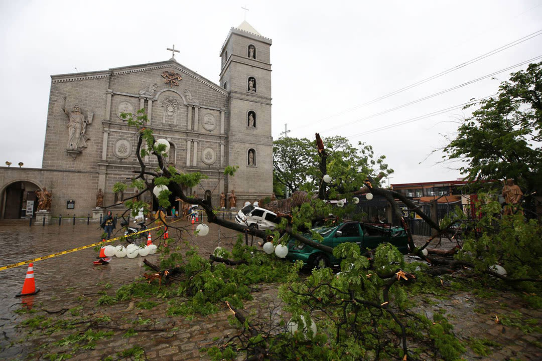 More than 7,000 passengers stranded as first Philippine storm strengthens - BusinessWorld Online