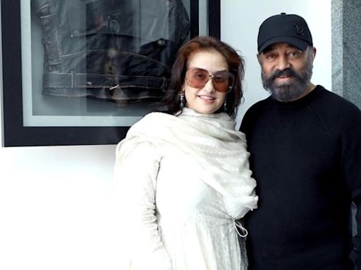 Manisha Koirala meets ’Indian’ co-star Kamal Haasan, calls him ’one of the brilliant minds’