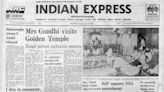 June 24, 1984, Forty Years Ago: PM In Golden Temple