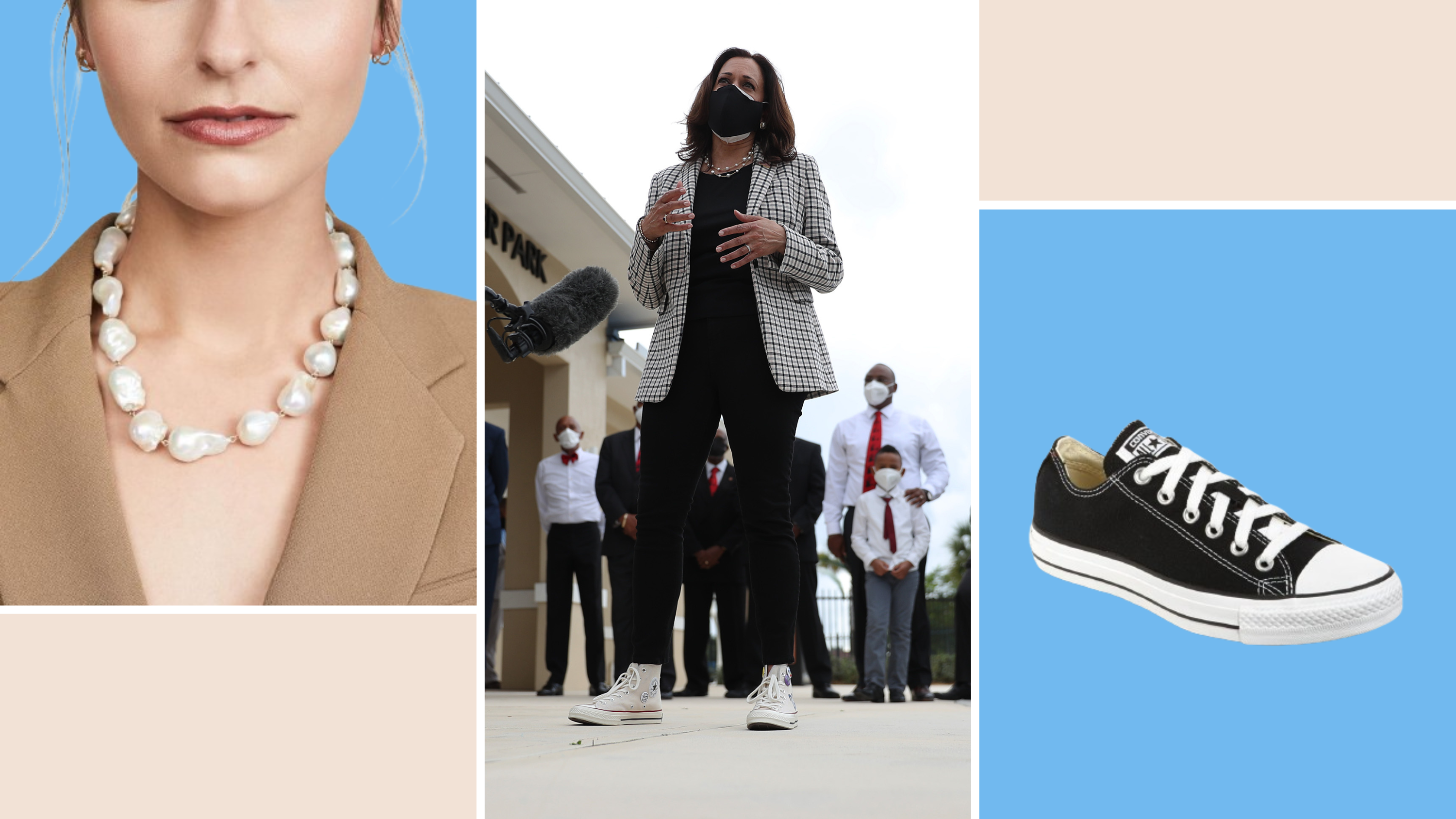 Why Converse Chuck Taylors and pearls are everywhere (again)