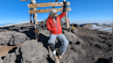 Woman hit by two Tube trains climbs Kilimanjaro