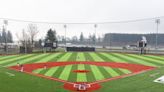 Volcanoes Stadium's new turf baseball field is booked every weekend through October