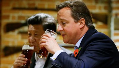 Cameron’s ‘golden era’ of UK-China ties was pathetic, says ex-Hong Kong governor