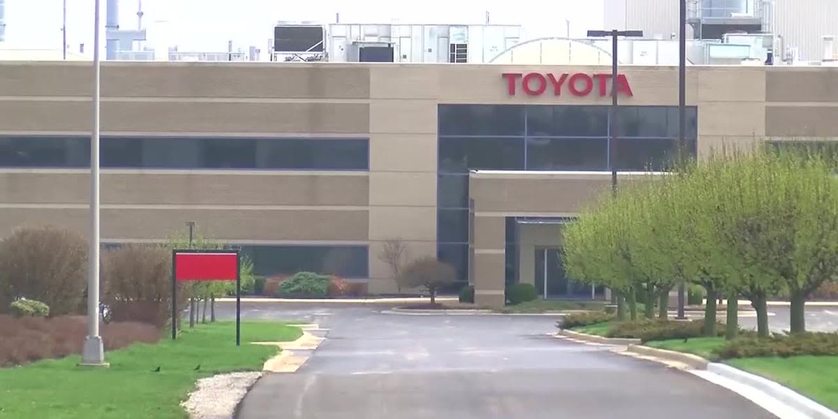Production delays continue at Princeton Toyota plant, company confirms