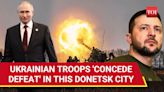 Russian Army 'Forces' Ukrainian Troops Out Of Donetsk's Toretsk | Another Win For Putin? | International - Times of India Videos