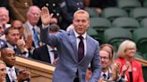 Sir Chris Hoy makes appearance in Wimbledon Royal Box after cancer diagnosis