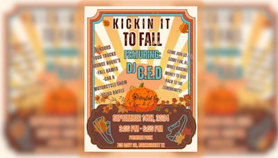 Kickin it to Fall gives back to Burkburnett community