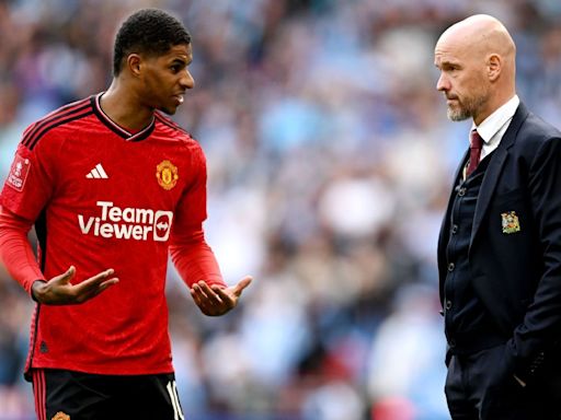 Transfer Talk: Man Utd eye Rashford exit after Ten Hag split