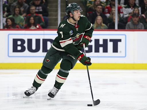 Wild sign NHL rookie of the year runner-up Brock Faber to 8-year, $68 million contract extension