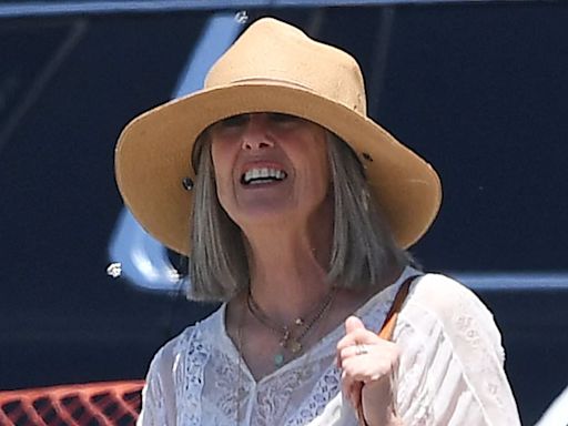 Mork & Mindy star Pam Dawber and NCIS star Mark Harmon spotted in LA