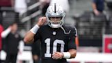 Raiders lose QB Jimmy Garoppolo to back injury before half time vs Patriots