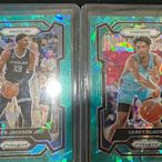 Jaren Jackson jr182/225& Leaky black RC187/225兩張一起合售