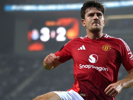 Harry Maguire, al rescate de Ten Hag; United empata 3-3 con Porto