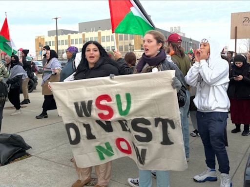 Wayne State University faculty members say: “Hands off students!”