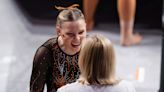 Oregon State’s Jade Carey sets a school record with an all-around silver medal at NCAA championships