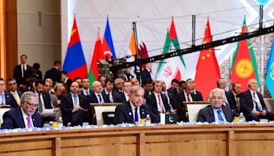 Pakistan's 'Look Who's Talking' Moment At Shanghai Cooperation Organisation