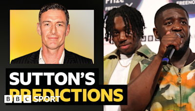 Sutton's Premier League predictions v Femi & Ife from Ezra Collective