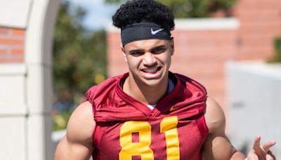 WR Kyle Ford's return to USC for his final season just makes mutual sense