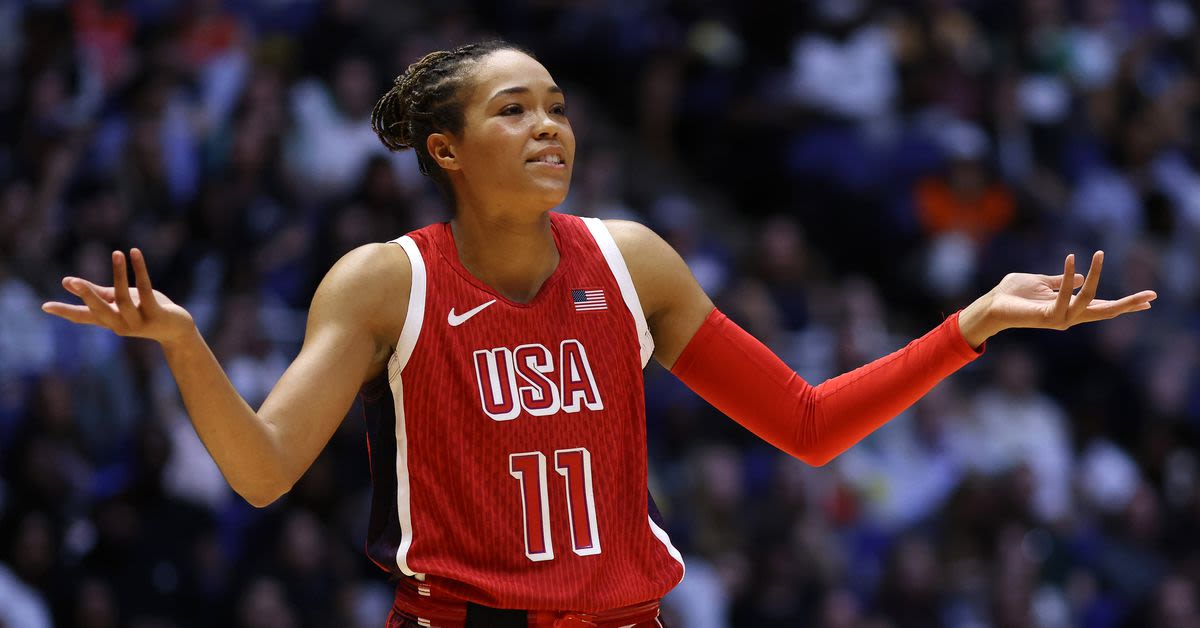 Napheesa Collier could be the most underrated player on Team USA
