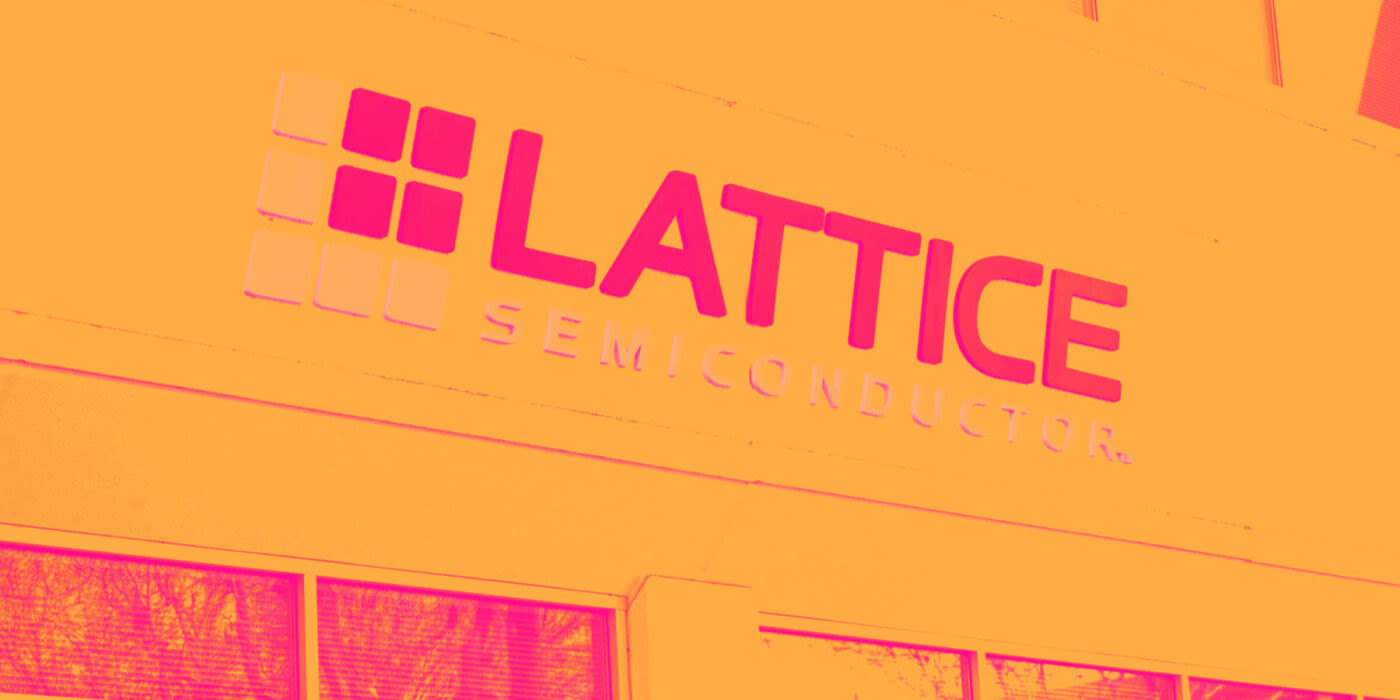 Lattice Semiconductor (NASDAQ:LSCC) Reports Weak Q2, Stock Drops