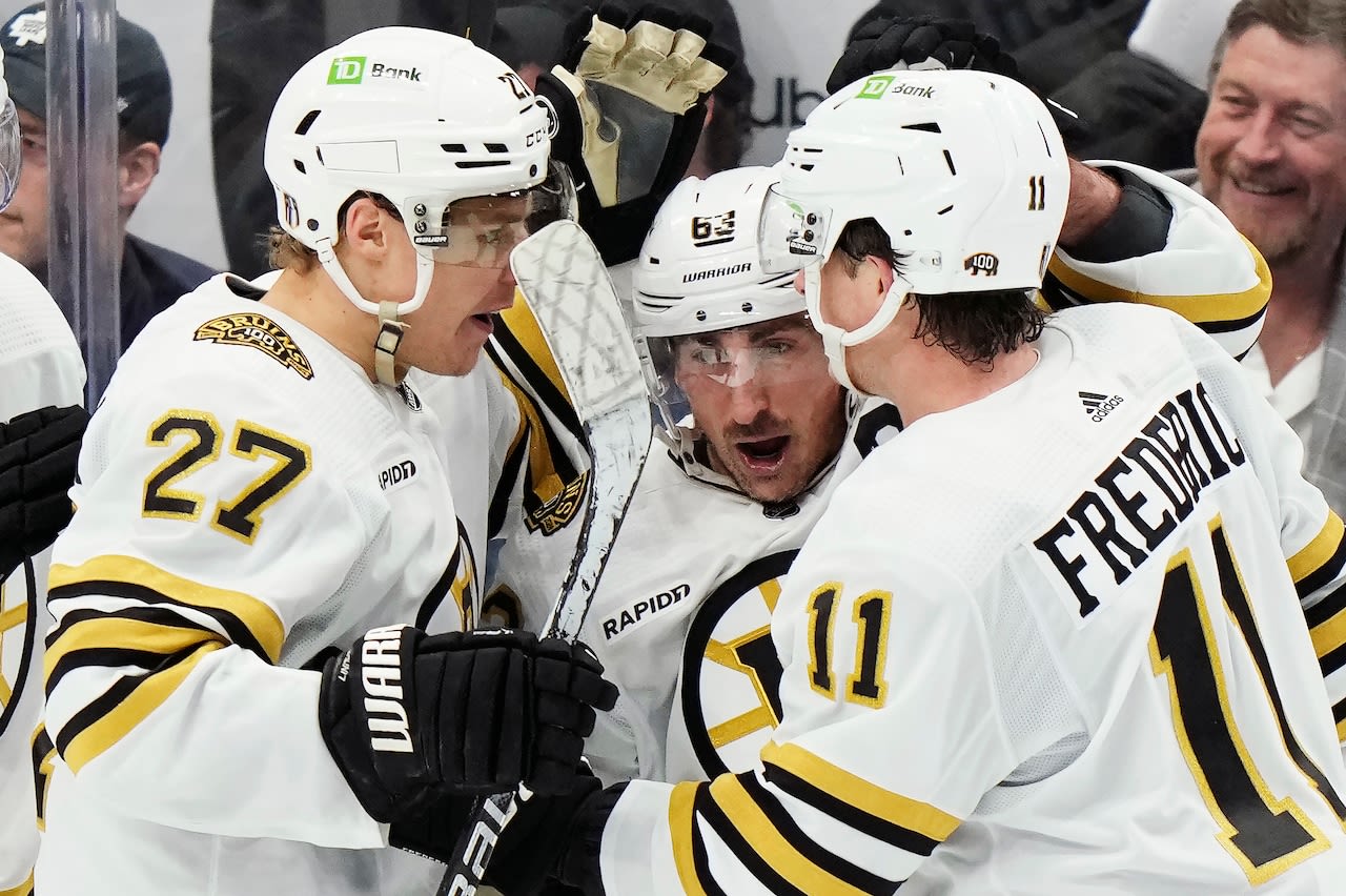 Bruins survive Game 3 with gutsy win vs. Maple Leafs