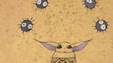 Zen - Grogu and Dust Bunnies, el corto animado de Lucasfilm y Studio Ghibli, llega hoy a Disney Plus