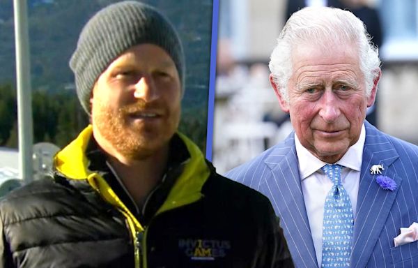 Why Prince Harry Won't Be Seeing King Charles During UK Trip