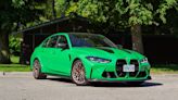 2024 BMW M3 CS Review: Green Meanie