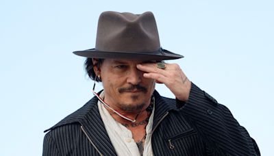 Johnny Depp, agradecido con el Festival de San Sebastián por apoyarle "con lo que conllevaba posicionarse" a su favor