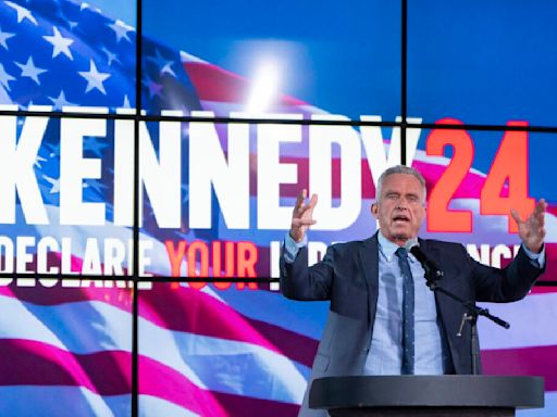 RFK Jr. submits signatures to be on Nevada ballot