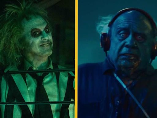 Beetlejuice Beetlejuice Trailer Confirms Danny DeVito Cameo