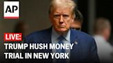 Trump hush money trial LIVE: At courthouse in New York as third week of testimony draws to a close