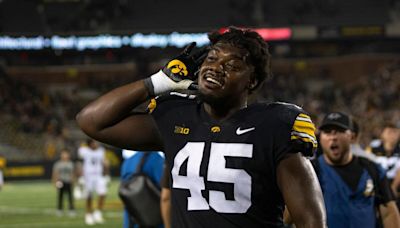 Hawkeye defensive end Deontae Craig lives life with purpose, but also with a smile