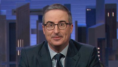 John Oliver Is Giddy About Getting His Own Cake Bear: “It Looks Like It’s Wearing a John Oliver Halloween Mask”