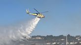 Fire crews wrangle smoky fire in Camarillo near Home Depot