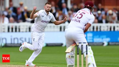 1st Test: England 189/3 at stumps on Day 1 after Gus Atkinson demolished West Indies at Lord's | Cricket News - Times of India