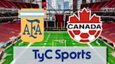 TyC Sports EN VIVO: dónde ver Argentina vs. Canadá ONLINE en TV por Copa América 2024