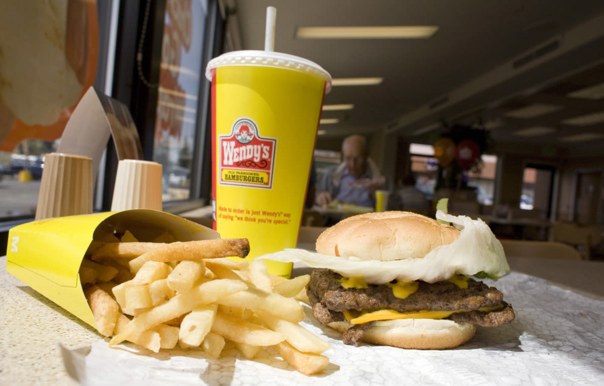 Wendy’s Offering Dirt-Cheap Jr. Bacon Cheeseburgers for National Hamburger Day