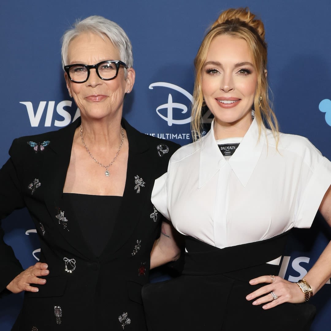 Freaky Friday’s Jamie Lee Curtis Shares How Motherhood Changed Lindsay Lohan - E! Online