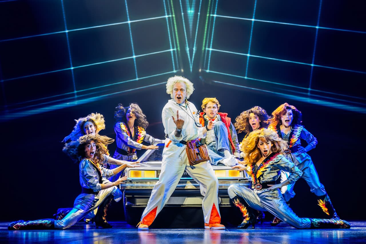 ‘Back to the Future: The Musical’ dazzles in North American tour premiere at Playhouse Square