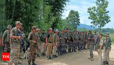 CRPF jawan killed in militant attack in Manipur's Jiribam | Imphal News - Times of India