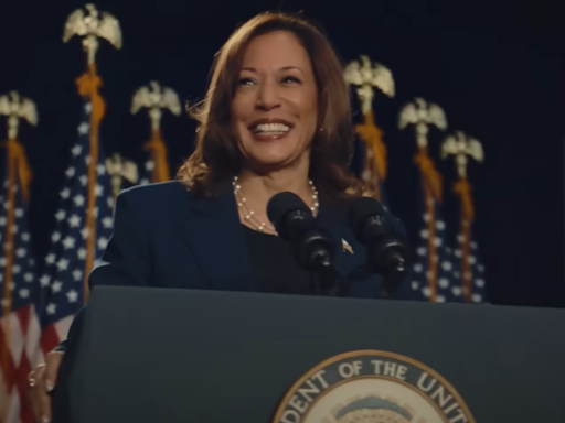 Watch Kamala Harris’ first official presidential campaign ad