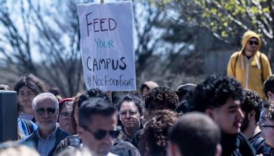 Students, faculty protest lack of food at Nassau Community College