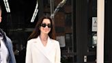 Anne Hathaway Made a Case for Winter Whites in Two Very Different Outfits