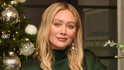 Hilary Duff Breastfeeds Baby Townes While Attending Her Kids' Graduations: 'Nursing Station Is Your Car'