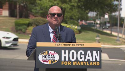Larry Hogan releases website aimed at Angela Alsobrooks, campaign hits back