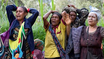 Kaum Hoffnung auf Überlebende nach Erdrutsch in Papua-Neuguinea