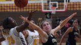 Clovis West pulls away from Clovis in a girls hoops showdown. One quarter decided it