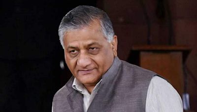 YouTuber arrested for defamatory content about ex-Army chief VK Singh