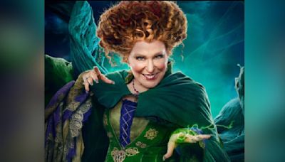 ‘Winifred In The Hamptons': Bette Midler Shares 'Fun' Ideas For Hocus Pocus 3 Script